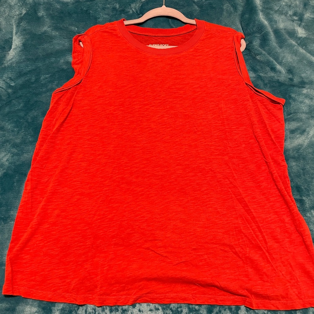 TORRID - SLUB JERSEY SOFT MUSCLE TEE